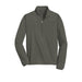 Grey Steel Custom Half Zip Windshirt Jacket