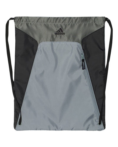 adidas drawstring backpack grey Alliance Sackpack for Sports, Small Gym Bag, Jersey Onix Grey/Black/White/2, OSFA with a top adidas Alliance II Sackpack