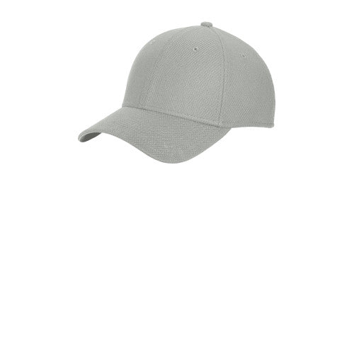 Grey Custom New Era Diamond Era Stretch Cap