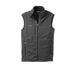 Grey Steel Custom Eddie Bauer Fleece Vest