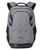 Graphite Heather/ Black Custom Under Armour Unisex Hustle II Backpack