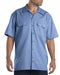 Gulf Blue Custom Dickies Work Shirt