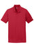 Gym Red Nike Dri-FIT Solid Icon Pique Modern Fit Polo With Logo
