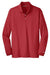 Gym Red Nike Long Sleeve Dri-FIT Stretch Tech Polo With Logo
