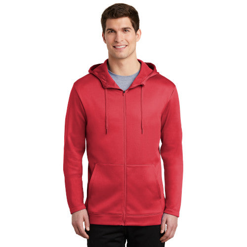 Nike Therma-FIT Full Zip Hoodie — Custom Logo USA