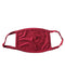 Heather Red Custom Bayside USA-Made 100% Cotton Face Mask
