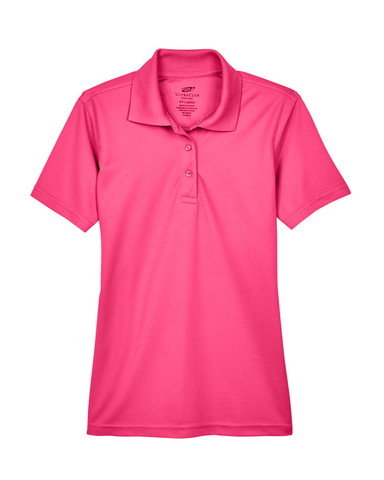 Heliconia Ladies Dry Wicking Polo With Logo