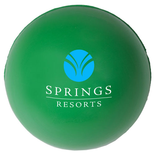 Hunter Green Custom Stress Ball