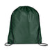 Hunter Green Custom Drawstring Backpack