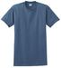 Indigo Blue Custom Gildan Ultra Cotton T-Shirt