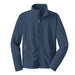 Insignia Blue Custom Full Zip Fleece Jacket Sweatshirt