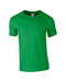 Irish Green Custom Gildan Soft Style T-Shirt