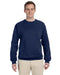 J Navy Custom Jerzees Crewneck Sweatshirt