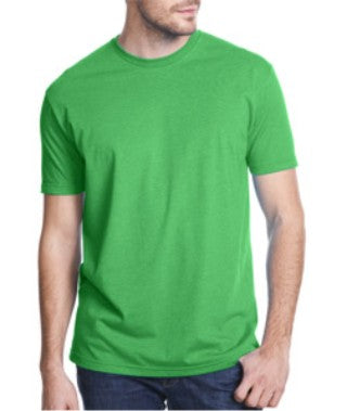 Kelly Green Custom Next Level Premium T-Shirt