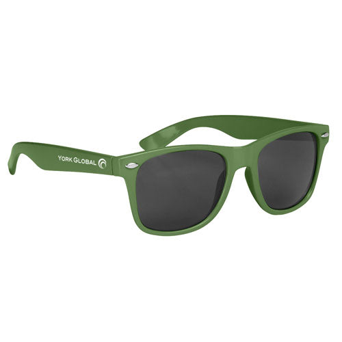 Kelly Green Custom Malibu Sunglasses