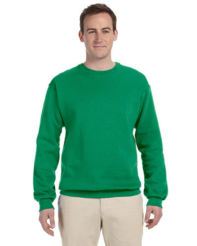 Kelly Custom Jerzees Crewneck Sweatshirt