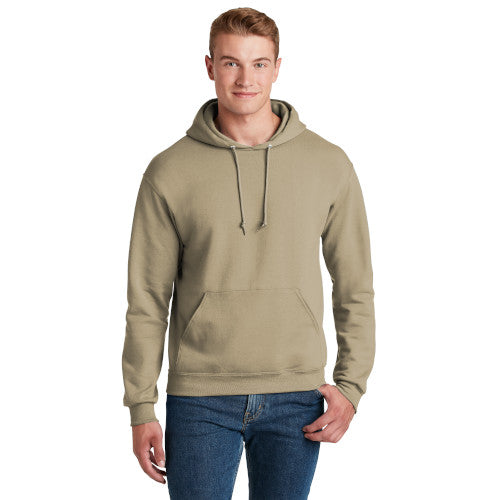 Jerzees Hooded Sweatshirt — Custom Logo USA