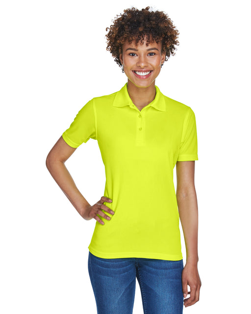 Ladies Dry Wicking Polo With Logo