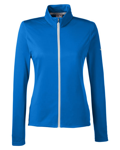 Lapis Blue Custom Puma Golf Ladies' Icon Full-Zip