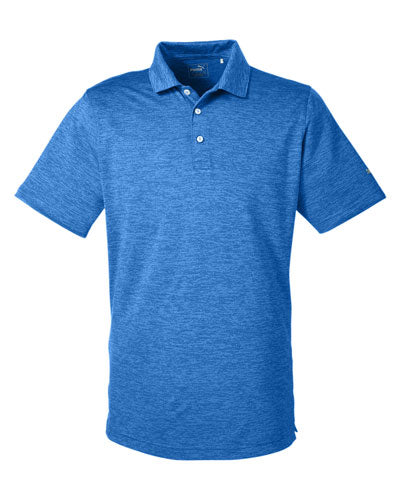 Puma Golf Men's Icon Heather Polo — Custom Logo USA