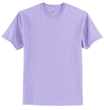 Lavender Custom Hanes Tagless T-Shirt