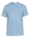 Light Blue Custom Gildan DryBlend T-Shirt