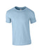 Light Blue Custom Gildan Soft Style T-Shirt