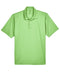 Light Green Cool & Dry Mesh Piqué Polo With Logo
