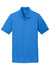 Light Phot Blue Nike Dri-FIT Solid Icon Pique Modern Fit Polo With Logo
