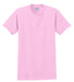 Light Pink Custom Gildan Ultra Cotton T-Shirt