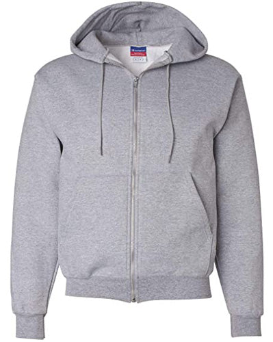 Champion Full Zip Hoodie — Custom Logo USA - Main Image