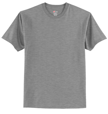 Light Steel Custom Hanes Tagless T-Shirt