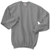 Light Steel Custom Hanes Crewneck Sweatshirt