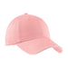 Light Pink/White Custom Embroidered Hat