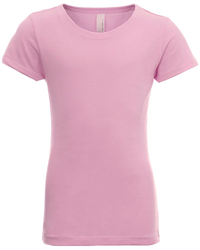 Lilac Custom Next Level Youth Girls’ Princess T-Shirt