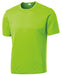 Lime Green Custom Dry Performance T-Shirt