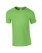Lime Custom Gildan Soft Style T-Shirt