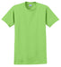 Lime Custom Gildan Ultra Cotton T-Shirt