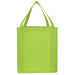 Lime Green Custom Reusable Grocery Bag
