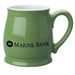 Lime Green Custom Spokane Coffee Mug