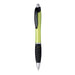 Lime Custom Rubber Grip Pen