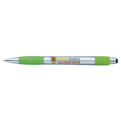 Lime Custom Stylus Ballpoint Pen