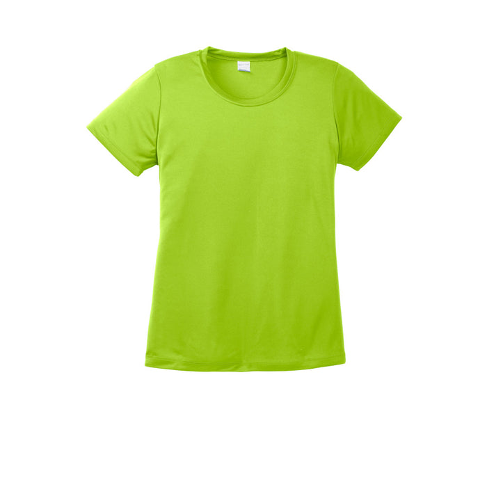 Lime Shock Custom Ladies Dry Performance T-Shirt
