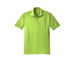Limeshock Micropique Sport Wick Polo With Logo