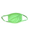 Lime Green Custom Bayside USA-Made 100% Cotton Face Mask