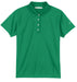 Lucky Green Nike Ladies Tech Basic Dri-FIT Polo With Logo