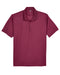 Maroon Cool & Dry Mesh Piqué Polo With Logo