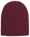 Maroon Custom Beanie Hat