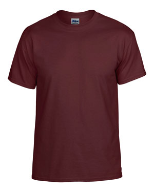Maroon Custom Gildan DryBlend T-Shirt