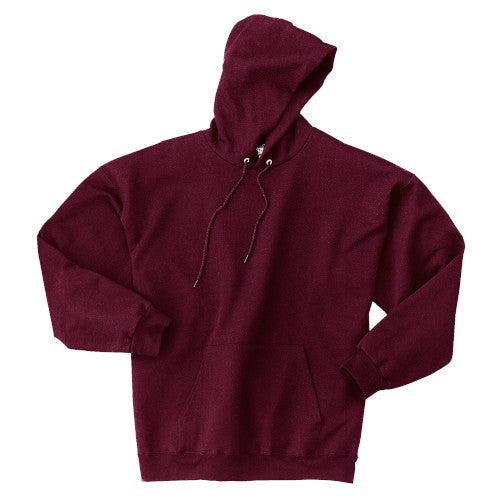 Maroon Custom Hanes Hooded Sweatshirt